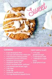 Oatmeal Butternut Squash Cookies Are The Softest Most Delicious Cookies Ever In 2020 Butternut Squash Cookies Sweet Cookies Healthy Cookie Recipes