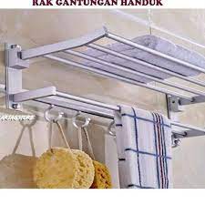 Jika bicara soal penggantung baju, akan ada beberapa model sekaligus yang anda jumpai. Model Baru Rak Handuk Kamar Mandi Harga Murah Gantungan Jemuran Handuk Baju Wc Toilet Jakarta Gs Shopee Indonesia
