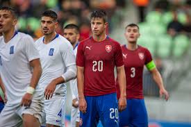 Join the discussion or compare with others! File Dimitris Nikolaou Adam Hlozek U21 Cze Gre 2019 10 10 Jpg Wikimedia Commons