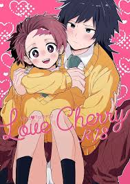 USED) Doujinshi - Kimetsu no Yaiba  Tomioka Giyuu x Kamado Tanjirou (love  cherry)  Hirari | Buy from Otaku Republic - The largest Doujinshi online  store.