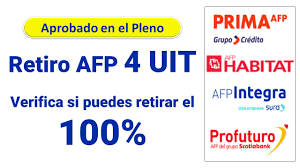 We did not find results for: Retiro Afp Hasta 4 Uit Revisa Quienes Pueden Retirar Y Cuales Son Los Requisitos Es Mi Peru