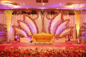 The most common wedding decor material is cotton. Stage Decoration Ideas For Indian Wedding In 2020 Grandweddings