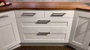 It&#39;s easy to maintain and can be wiped clean at the end of the day. Ikea Faktum Kitchen Replacement Doors
