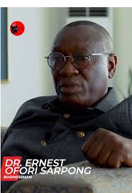 Who Is Ofori Sarpong