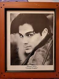Michael Sutton "General Hospital" Autographed Photo (NOT REPRINT)