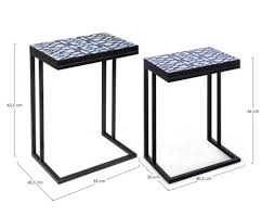 (all fields are mandatory for submission.) to submit a review, you must have purchased this product from chanel.com and you can only submit one review per product. 2er Set Beistelltisch Neapolis K29 Bizzotto