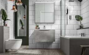 L'offre la plus large en belgique. 89 Design De Salle De Bain En Gris Et Blanc Tendances Pour 2019