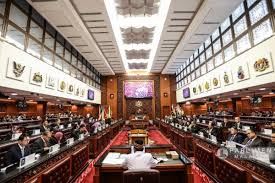 Sumpah depan yang dipertua dewan negara. Membuang Imej Rubber Stamp Dewan Negara Refsa