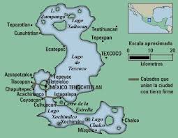 Conocer Mexico Poco A Poco El Lago Texcoco Ayer Y Hoy Aztecas Cuenca De Mexico Xochimilco