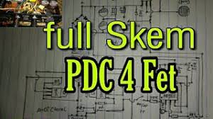 Skema gdt inverter dan gdt pdc full. Ful Skema Pdc 4fet Youtube