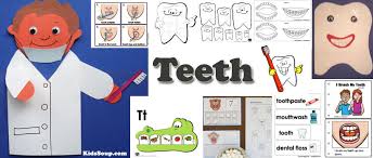 Dental Health And Teeth Preschool Activities Lessons And