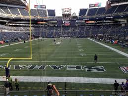 Centurylink Field Section 147 Seattle Seahawks
