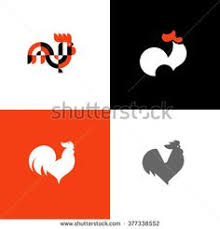 83 Ide Logo Ayam Ayam Ilustrasi Burung Stensil