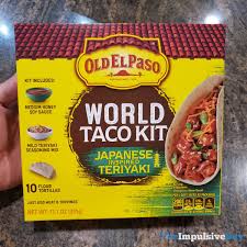 Check spelling or type a new query. Spotted Old El Paso World Taco Kits The Impulsive Buy