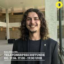 Erwin Köhler MdL lädt zur digitalen Bürger*innensprechstunde ein