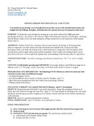 Instead of using short terms, it can be useful if the students are using broad terms in apa format paper. Essay 3 Case Study Human Library Paragraph Case Study