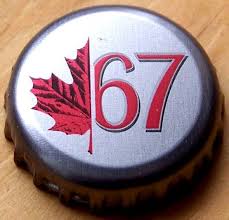 Beer Bottle Cap Canadian 67 Sublime Molson Breweries Of Canada Toronto Ontario Canada Fles