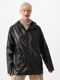 Vergleiche 1960 angebote für damen regenmäntel auf preis.de. Rains Regenjacke In Schwarz About You Rains Regenjacke Regenjacke Regenjacke Damen
