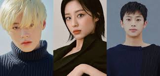 Tổng hợp và chọn lọc blue spring from a distance vietsub, thuyết minh bom tấn hay nhất. Park Jihoon Kang Min Ah Et Lee Shin Young Confirmes A L Affiche Du Drama Adapte Du Webtoon Blue Spring From A Distance K Gen