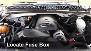 Shop our selection of chevy silverado tool boxes bed storage. Replace A Fuse 1999 2007 Chevrolet Silverado 1500 2004 Chevrolet Silverado 1500 Ls 5 3l V8 Flexfuel Extended Cab Pickup 4 Door