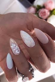 The Best Wedding Nails 2020 2021 Trends Wedding Forward Bride Nails Almond Nails Designs Pink Nails