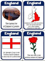 The United Kingdom English Activities World Thinking Day English Lessons