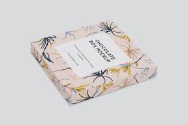 Download Chocolate Paper Packaging Mockup Mockup Daddy