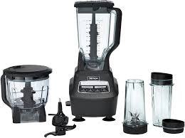 They are highly versatile and can save you a lot of time and effort when preparing meals. Amazon Com Ninja Bl770 Mega Kitchen System And Blender With Total Crushing Pitcher Food Processor Bowl Dough Blade To Go Cups 1500 Watt Base Black Electric Countertop Blenders Kitchen Dining