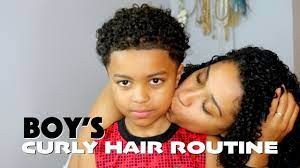 Boys Curly Hair Routine Hairstyles Alyson Blog Curly Hair Routine Boys With Curly Hair Curly Hair Styles