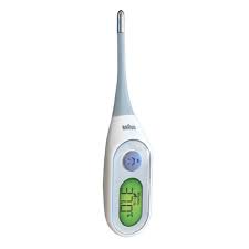 Digital Stick With Age Precision Prt2000 Braun Fever