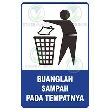 Pastikan anda mengikuti peraturan untuk meletakkan tong sampah. Jual Stiker Vinyl Buang Sampah Pada Tempatnya 31x46cm Kab Jombang Stiker Pilkada Jatim Tokopedia