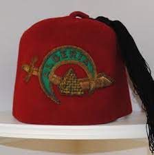 Shriners And Related The Museum Of Fezology