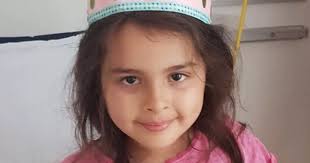 Girl, 6, diagnosed with "ticking time bomb" tumour twice the size of  watermelon that was dormant 'since birth'