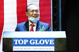 He is the executive chairman and founder of top glove corporation bhd, a rubber glove making company, which was founded in 1991 and is listed on bursa malaysia. Dr Lim Wee Chai Drlimwc Twitter