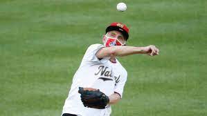 And can you get some. Dr Anthony Fauci Topps Baseball Card Breaks Company Sales Record