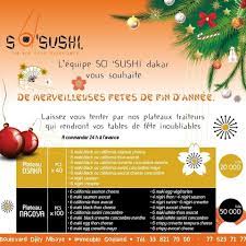 So Sushi Dakar J 19 Avant Noel Une Des Meilleures Facebook