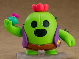 The spikes thrown from his main attack now move in a curving clockwise motion instead of straight, allowing spike's attack to cover a larger area, and ultimately, hit more brawlers with his attack. Figurine Brawl Stars Leon