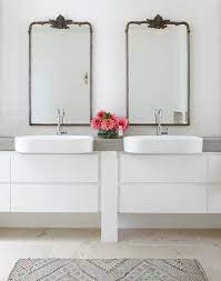 A counter top basin and vanity unit is another clever way of hiding your plumbing 5 Ways To Conceal A Waste Pipe Under A Vanity The Plumbette