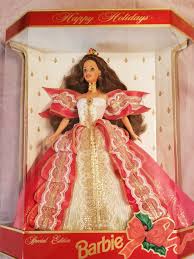 Barbie Happy Holidays 1997 Etsy In 2020 Christmas Barbie Holiday Barbie Collection Barbie