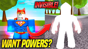 Super power fighting simulator roblox. New Getting Super Powers In Super Power Training Simulator Roblox Youtube
