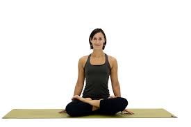 Bend the knees, pull heels close to the pelvis and drop the knees wide open to the sides with soles of the feet together. Basic And Advanced Seated Yoga Poses
