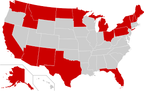 International Border States Of The United States Wikipedia