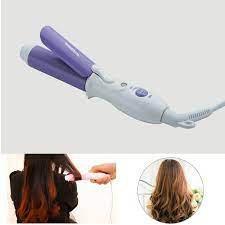 Oumers Mini Hair Curling Irons Woman Hair Curler Curling Iron Wands Girl Ceramic Curling Wand Home Appliance Curling Iron Hairstyles Hair Rollers Wand Curls