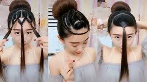 I love this braided hairstyle so much i had to show you guys the amazing tutorial on how to do this fish tail braid.one thing about the fishtail style on natural hair is that it looks so much. Braided Hairstyle Personalities For School Girls Transformation Hairstyle Tutorial