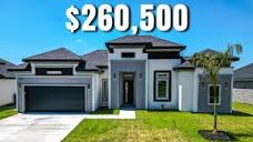 AFFORDABLE LUXURY HOUSE TOUR UNDER $300,000 IN TEXAS! | Texas Real ...