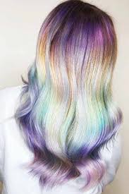 Mermaid Hair Ideas To Look Cool And Unusual For Long Hair Unusual Hair Colors Hair Color Pastel Long Hair Styles