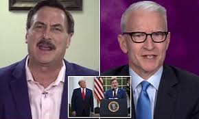 History, and probably in world history.' and more. Anderson Cooper Attacks Mypillow Co Founder Mike Lindell For Being A Snake Oil Salesman Daily Mail Online