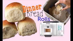 We have many more kitchen gadget recipes for you to check out next. How To Make Dinner Rolls Bread Simple Recipe Breville Custom Loaf Pro Bbm800 Bread Maker Youtube