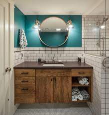 Transform your portland, me basement from dull to dazzling! Cozy Laurelhurst Basement Remodel Portland Or Transitional Bathroom Portland By Craftsman Design And Renovation Houzz