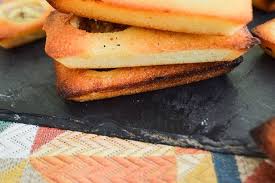 Recette De Financiers A La Banane Recette Recette Recette Financier Alimentation